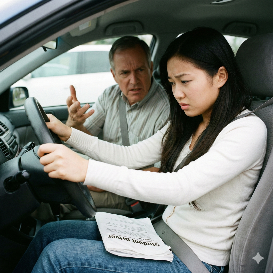 怕被兇、怕學不會