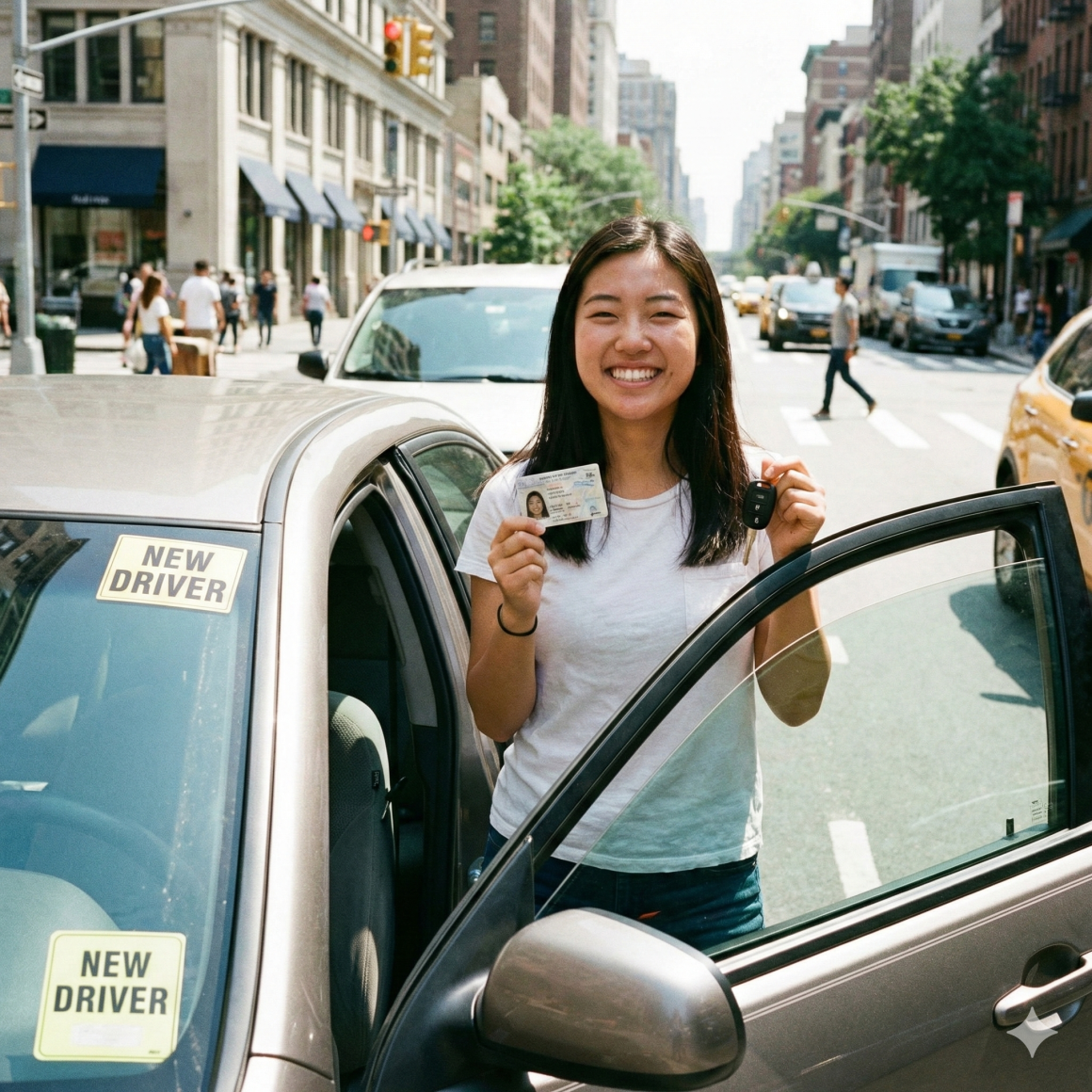 想考過後真的敢上路
