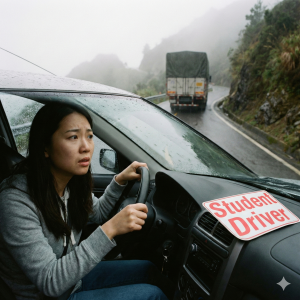 特殊路況不會或者不敢駕駛 