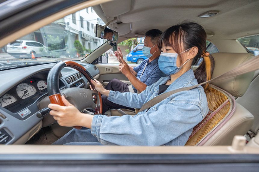 有駕照卻不敢開，其實不是技術問題