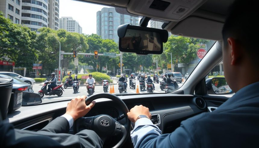 台中市區開車好可怕?機車多、路口複雜的防衛駕駛心法 台中市區開車好可怕?機車多、路口複雜的防衛駕駛心法