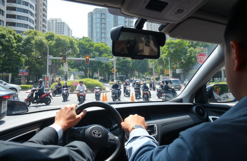 台中市區開車好可怕?機車多、路口複雜的防衛駕駛心法 台中市區開車好可怕?機車多、路口複雜的防衛駕駛心法