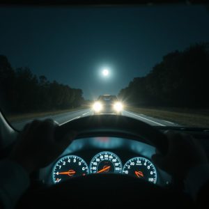 夜間開車看不清楚？新手夜間駕駛的 6 個安全守則