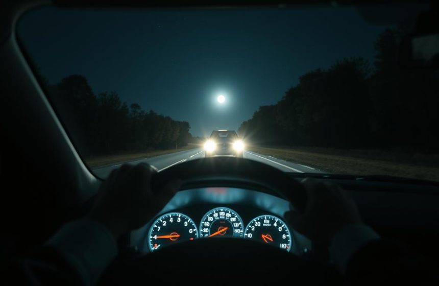 夜間開車看不清楚？新手夜間駕駛的 6 個安全守則