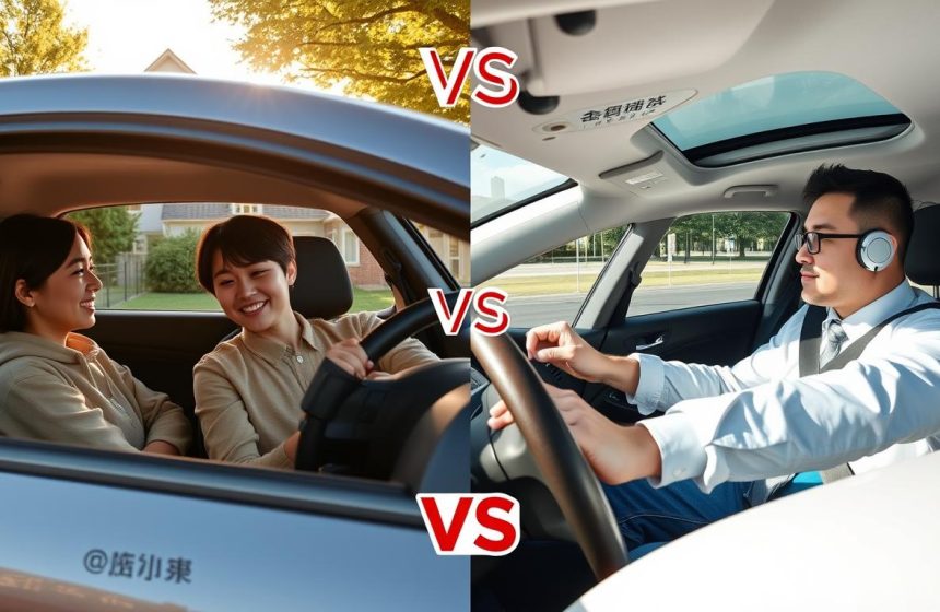 找朋友陪練車 vs 找教練學:為什麼「會開車的人不一定會教」? 找朋友陪練車 vs 找教練學:為什麼「會開車的人不一定會教」?