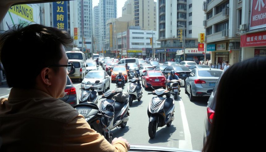台中市區開車好可怕?機車多、路口複雜的防衛駕駛心法 台中市區開車好可怕?機車多、路口複雜的防衛駕駛心法