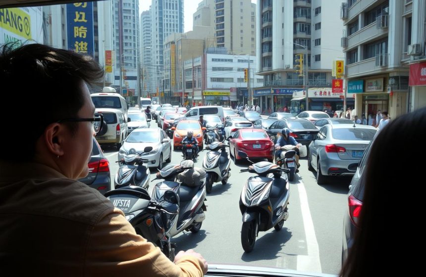 台中市區開車好可怕?機車多、路口複雜的防衛駕駛心法 台中市區開車好可怕?機車多、路口複雜的防衛駕駛心法