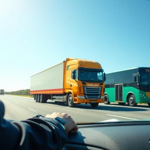 開車遇到大車怎麼辦？砂石車、公車旁邊的安全距離
