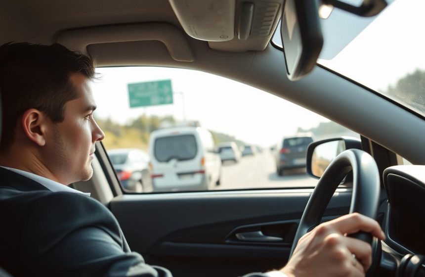 新手變換車道怎麼看？後照鏡、盲點與方向燈使用技巧