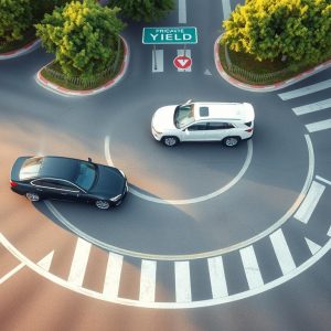 開車遇到圓環怎麼走？進出圓環與讓車觀念教學