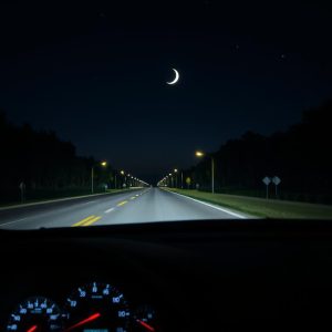 夜間開車看不清楚怎麼辦？燈光使用與視線判斷技巧