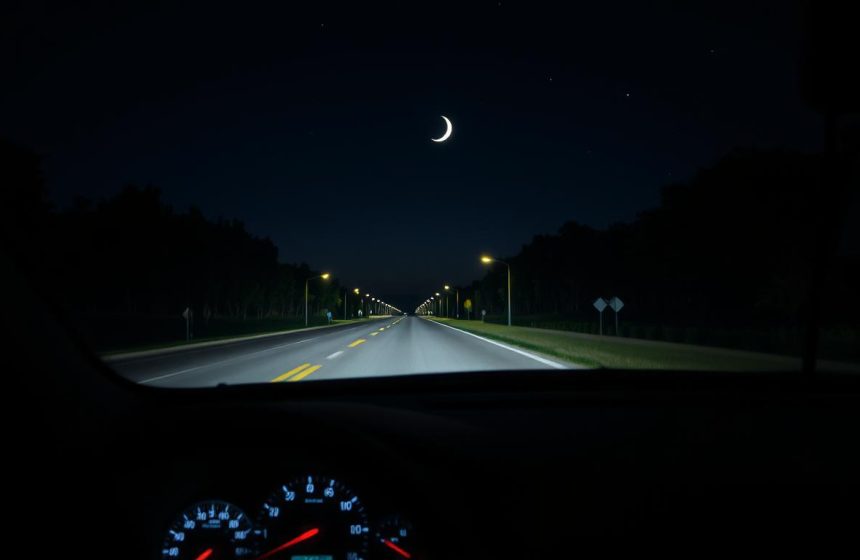 夜間開車看不清楚怎麼辦？燈光使用與視線判斷技巧