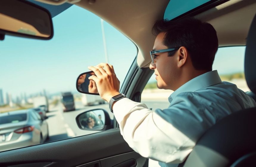 變換車道總是緊張？後照鏡、盲點與方向燈使用技巧