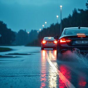 雨天開車要注意什麼？避免打滑、視線差與煞車距離變長