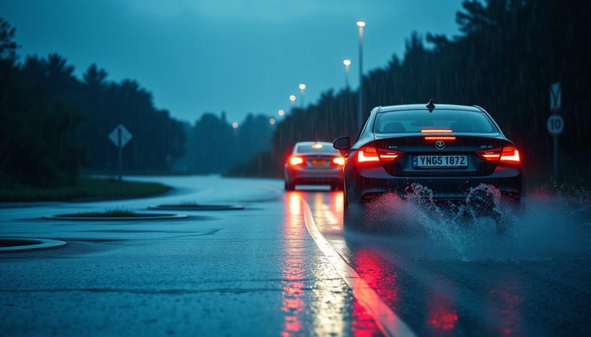 雨天開車要注意什麼?避免打滑、視線差與煞車距離變長 雨天開車要注意什麼?避免打滑、視線差與煞車距離變長