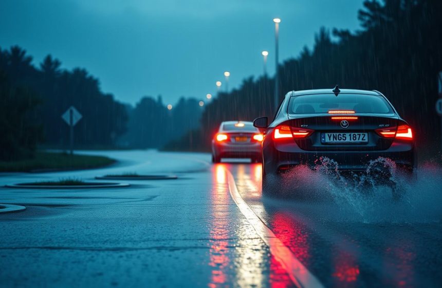 雨天開車要注意什麼？避免打滑、視線差與煞車距離變長