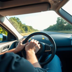 新手開車為什麼容易壓線？車道置中與方向修正技巧