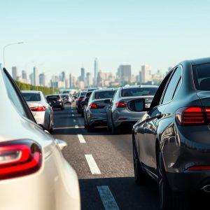 開車時如何避免急煞？提早判斷車流的跟車技巧