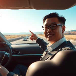 開車時如何預判前方路況？教練教你看遠一點的安全駕駛技巧